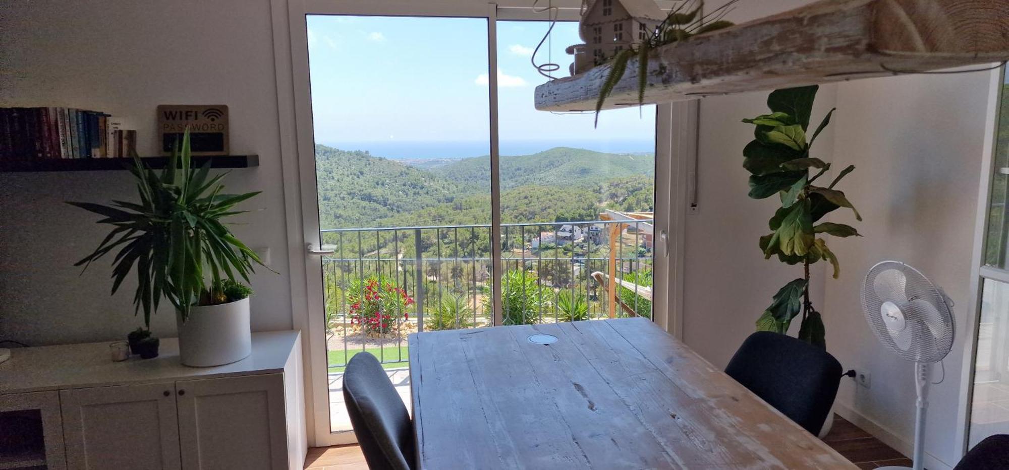 Villa Contenta Canyelles 卡涅利亚斯 外观 照片
