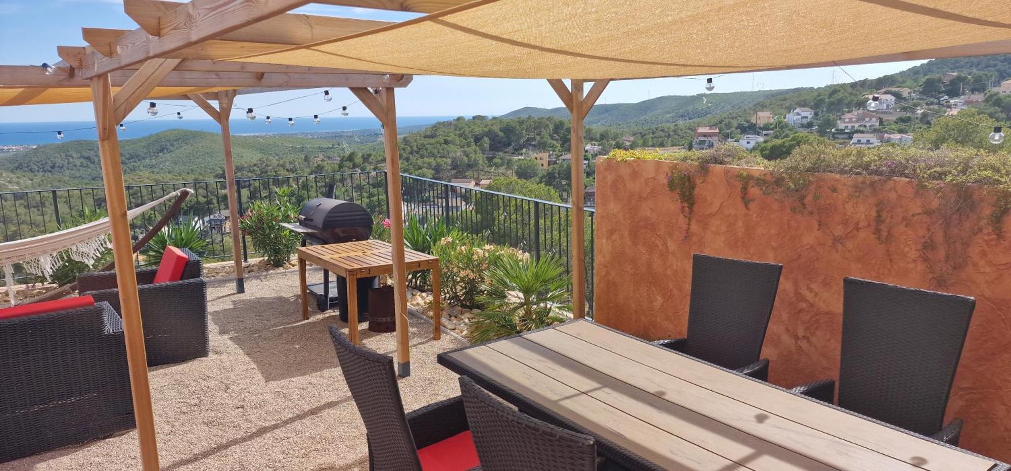 Villa Contenta Canyelles 卡涅利亚斯 外观 照片