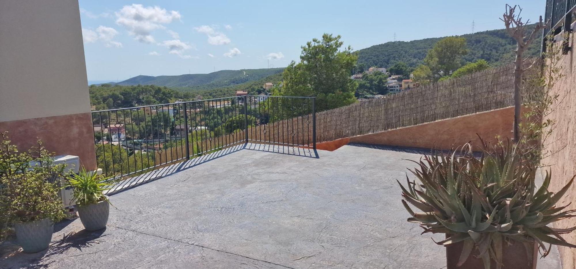 Villa Contenta Canyelles 卡涅利亚斯 外观 照片
