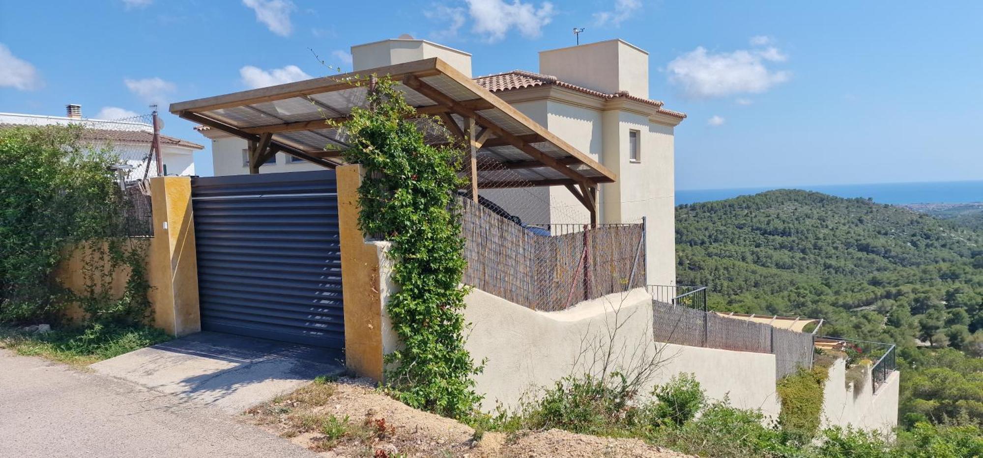 Villa Contenta Canyelles 卡涅利亚斯 外观 照片
