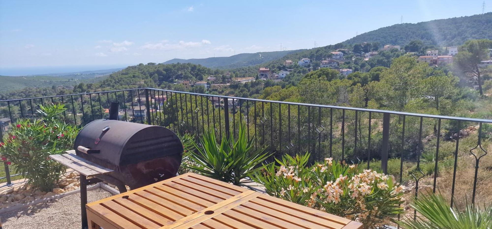 Villa Contenta Canyelles 卡涅利亚斯 外观 照片
