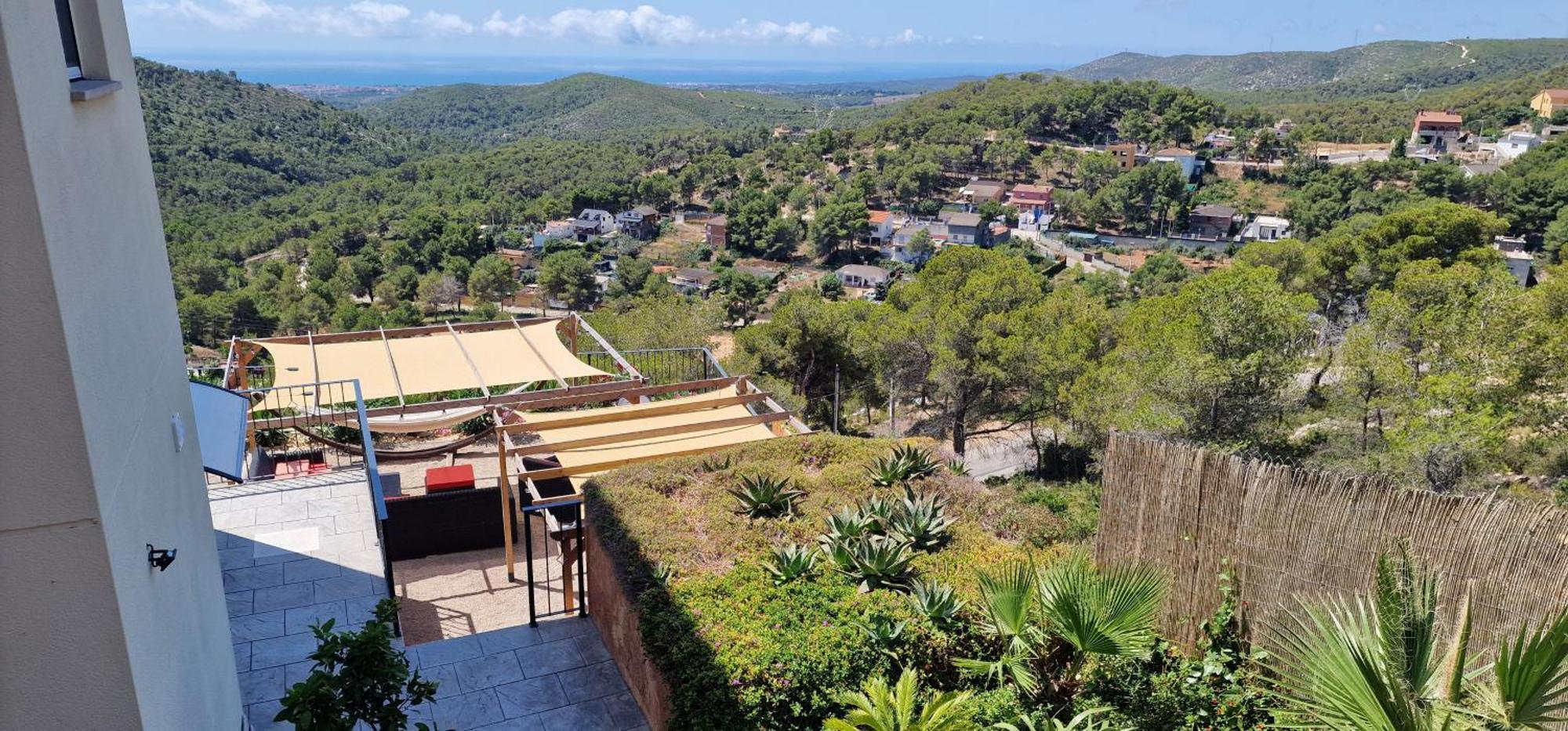 Villa Contenta Canyelles 卡涅利亚斯 外观 照片